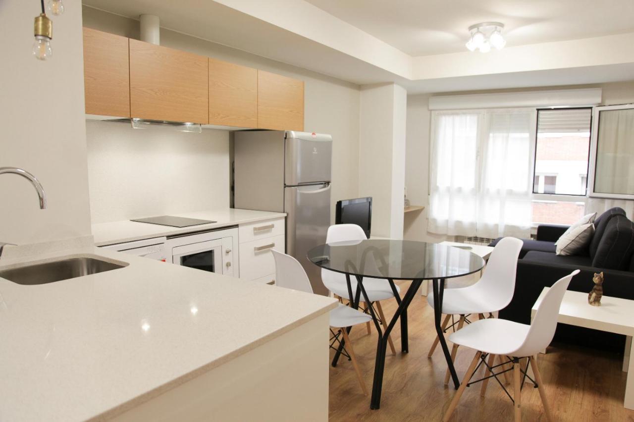 Apartamento Barrio De La Arena Хихон Екстериор снимка